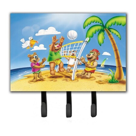 Carolines Treasures Bears Playing Volleyball Leash or Key Holder APH0373TH68